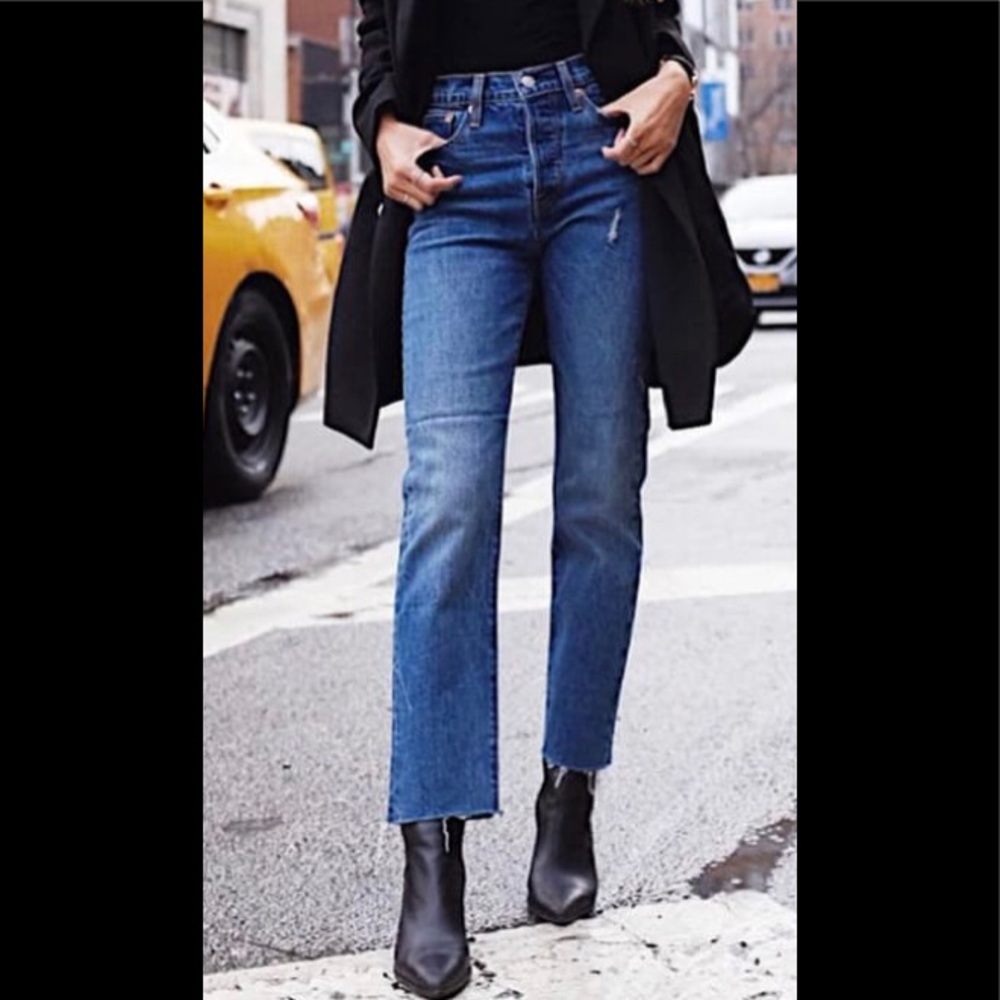 Levi’s Wedgie Straight Jeans